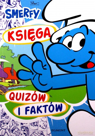 Smerfy. Księga quizów i faktów [KSIĄŻKA]