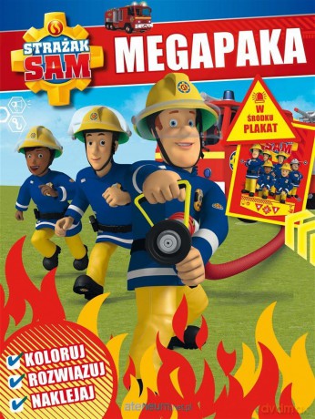 Strażak Sam. Megapaka [KSIĄŻKA]