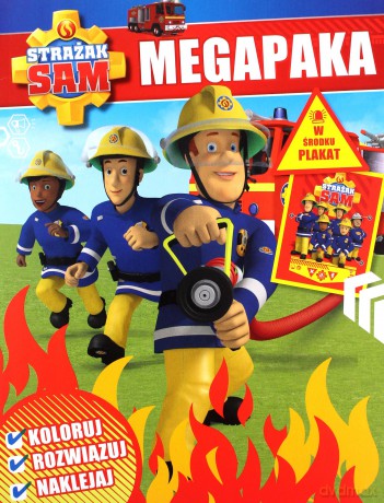 Strażak Sam. Megapaka [KSIĄŻKA]