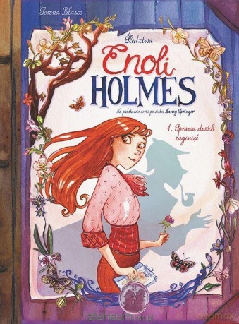 Śledztwa Enoli Holmes. Sprawa dwóch zaginięć (Tom 1) [KOMIKS]