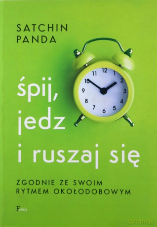 Śpij, jedz i ruszaj się zgodnie ze swoim rytmem - Panda Satchin [KSIĄŻKA]