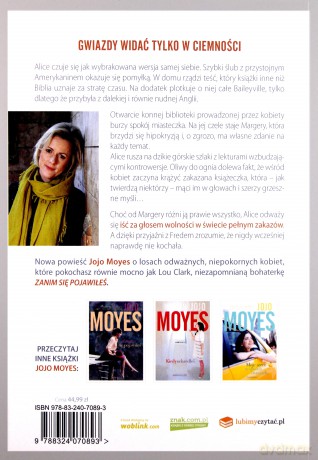 Światło w środku nocy - Jojo Moyes [KSIĄŻKA]