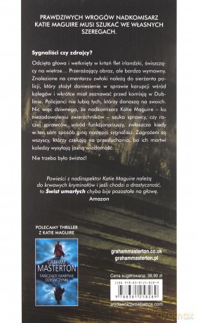 Świst umarłych - Graham Masterton [KSIĄŻKA]