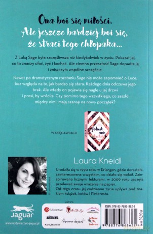 Tylko bądź przy mnie - Laura Kneidl [KSIĄŻKA]