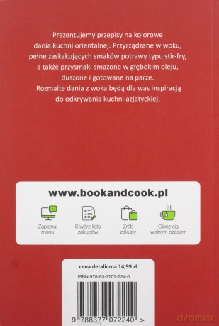 WOK. Dania kuchni orientalnej [KSIĄŻKA]