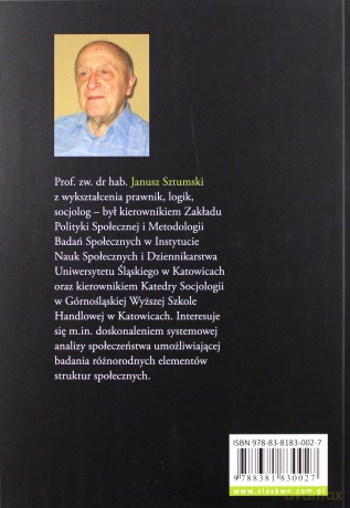 Wstęp do metod i technik badań społecznych - Janusz Sztumski [KSIĄŻKA]