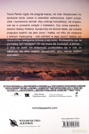 Wybór - Nicholas Sparks [KSIĄŻKA]