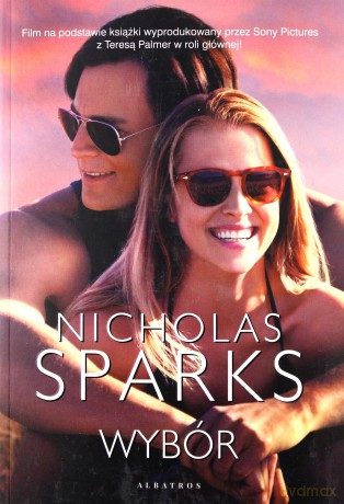 Wybór - Nicholas Sparks [KSIĄŻKA]