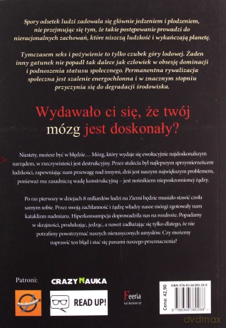 Zachłanny mózg. Jak nienasycony homo sapiens... - Sebastien Bohler [KSIĄŻKA]