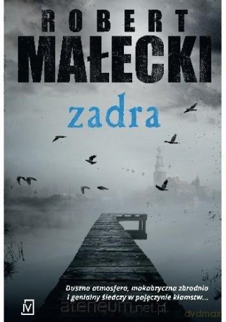 Zadra - Robert Małecki [KSIĄŻKA]