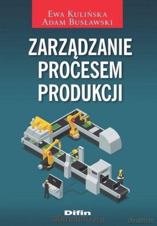 Zarządzanie procesem produkcji - Ewa Kulińska Adam Busławski [KSIĄŻKA]
