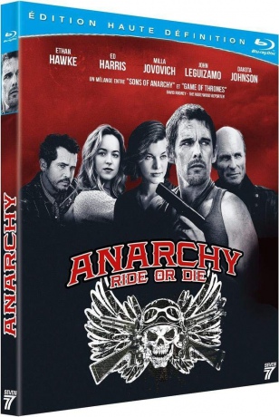 Anarchy: Ride or Die (Anarchia) [Blu-Ray]
