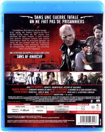 Anarchy: Ride or Die (Anarchia) [Blu-Ray]