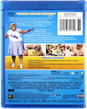 Agent XXL 2 [Blu-Ray]