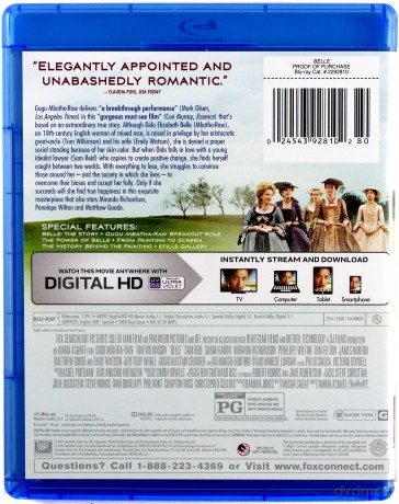 Belle [Blu-Ray]