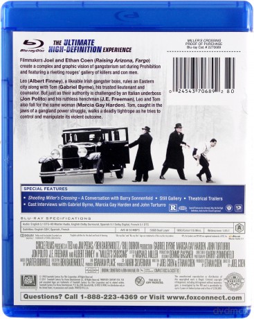 Ścieżka strachu [Blu-Ray]