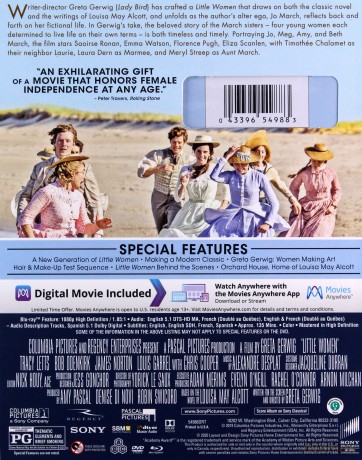 Małe kobietki [Blu-Ray]+[DVD]