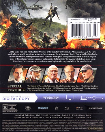 The Last Full Measure [Blu-Ray]
