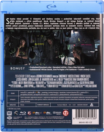 Głębia strachu [Blu-Ray]