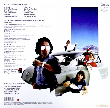 Bad Company: Desolation Angels (40th Anniversary Edition) [2xWinyl]