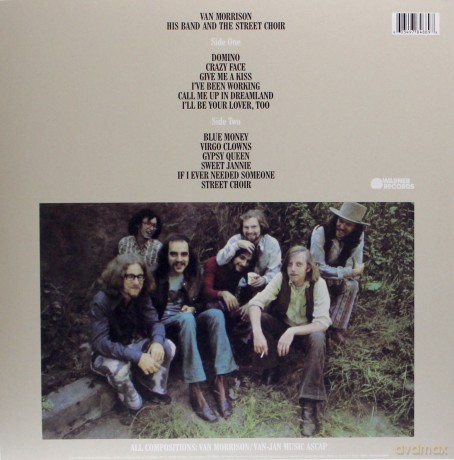 Van Morrison: His Band And The Street Choir [Winyl]