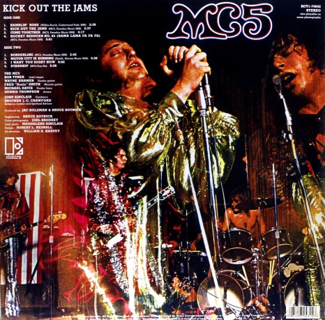 Mc5: Kick Out The Jams [Winyl]