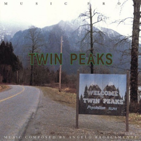 Music From Twin Peaks (Angelo Badalamenti) [Winyl]