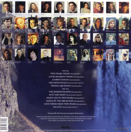 Music From Twin Peaks (Angelo Badalamenti) [Winyl]