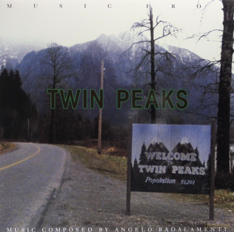 Music From Twin Peaks (Angelo Badalamenti) [Winyl]
