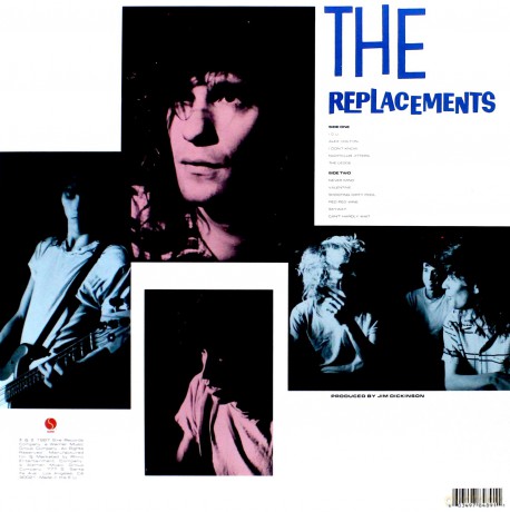 The Replacements: Pleased To Meet Me [Winyl]