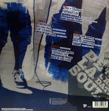 De La Soul: The Grind Date [2xWinyl]