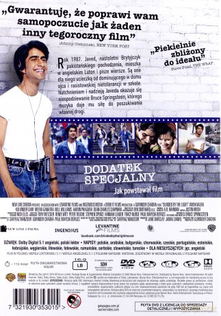 Blinded by the Light. Siła muzyki [DVD]