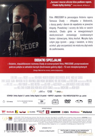 Proceder: Żyj aż do bólu [DVD]