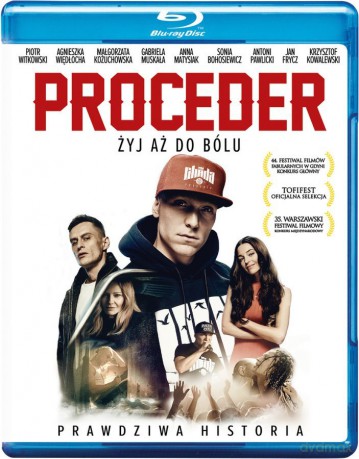 Proceder: Żyj aż do bólu [Blu-Ray]