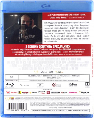 Proceder: Żyj aż do bólu [Blu-Ray]
