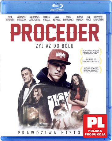 Proceder: Żyj aż do bólu [Blu-Ray]