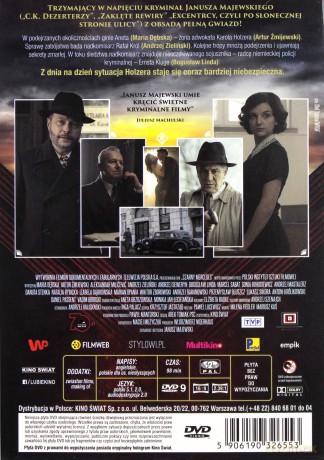 Czarny Mercedes [DVD]