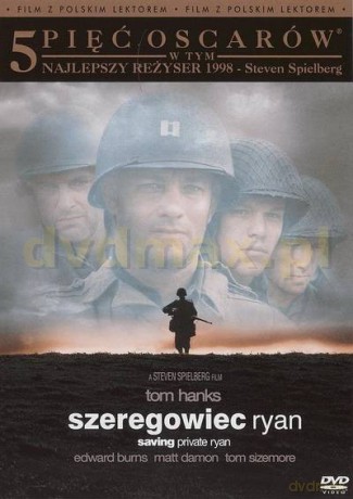 Szeregowiec Ryan (polski lektor) (Złota Kolekcja) [DVD]