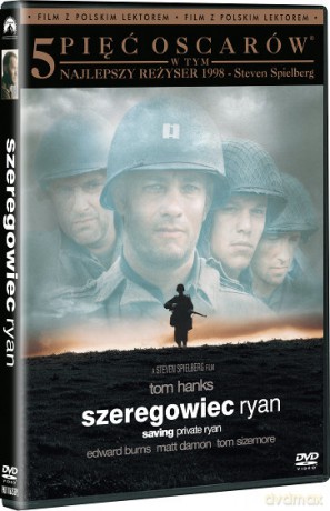 Szeregowiec Ryan (polski lektor) (Złota Kolekcja) [DVD]