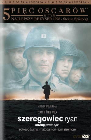 Szeregowiec Ryan (polski lektor) (Złota Kolekcja) [DVD]