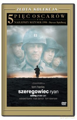 Szeregowiec Ryan (polski lektor) (Złota Kolekcja) [DVD]