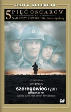 Szeregowiec Ryan (polski lektor) (Złota Kolekcja) [DVD]