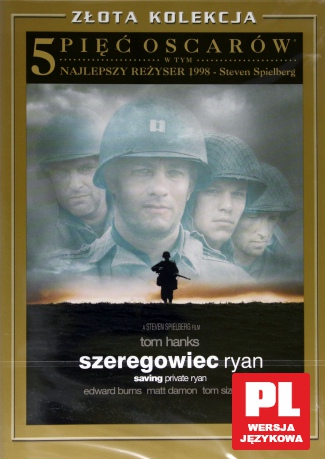 Szeregowiec Ryan (polski lektor) (Złota Kolekcja) [DVD]