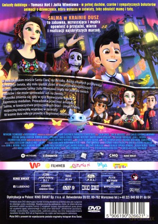 Salma w krainie dusz [DVD]