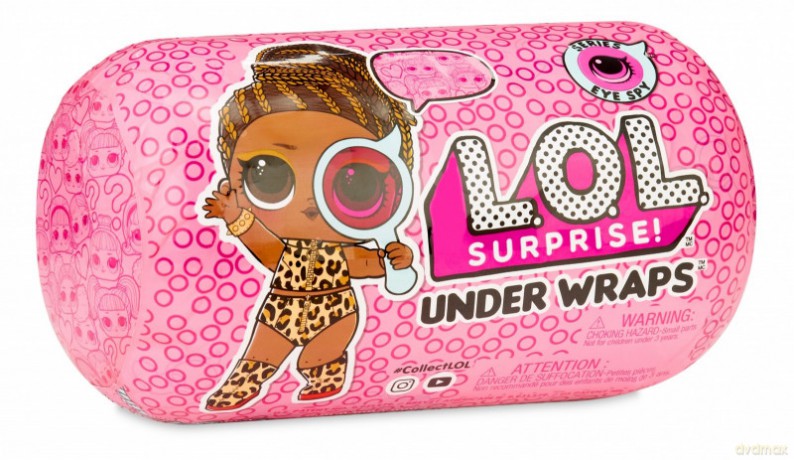 Laleczka L.O.L. Suprise Under Wraps [FIGURKA]