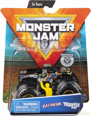 Samochód Monster Jam Auto 1:64