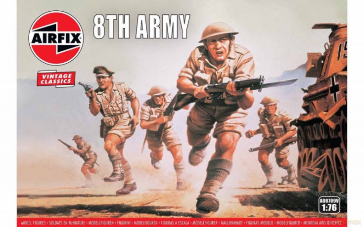 WWII 8th Army [FIGURKA]