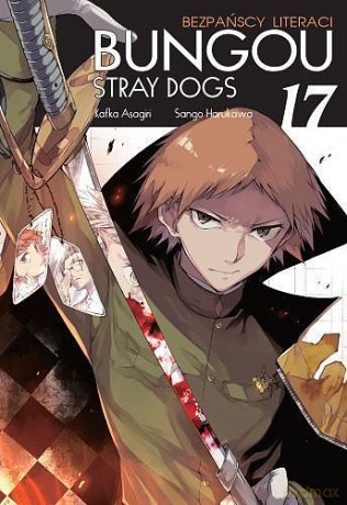 Bungo Stray Dogs (Tom 17) - Kafka Asagiri [KOMIKS]