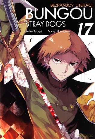 Bungo Stray Dogs (Tom 17) - Kafka Asagiri [KOMIKS]