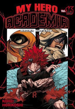 My Hero Academia - Akademia bohaterów (Tom 16) - Kohei Horikoshi [KOMIKS]